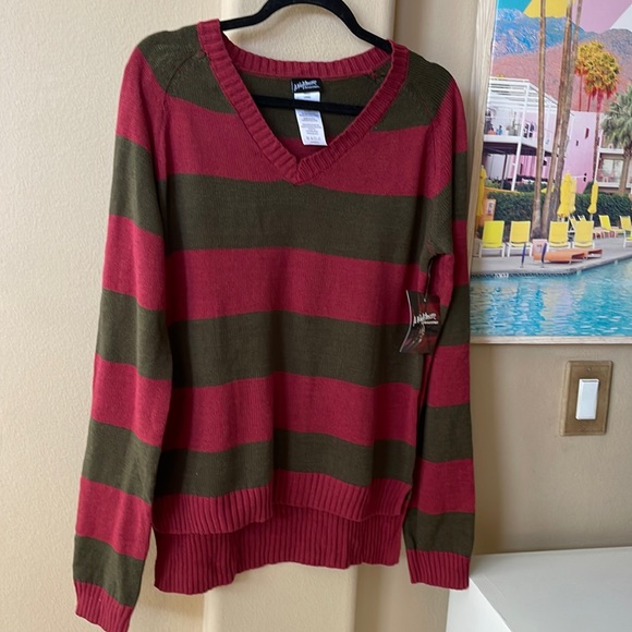 Freddy Krueger Sweater NWT